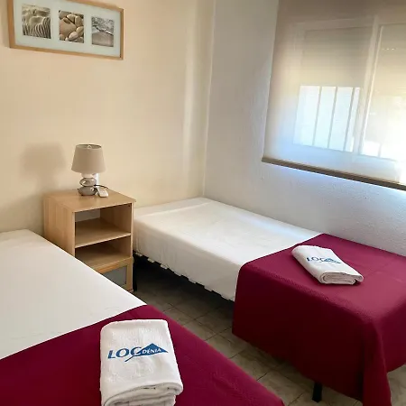 Cabanas Locdenia Lejlighed *